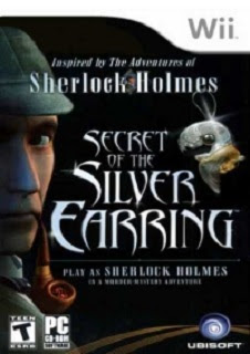 Adventures of Sherlock Holmes The Silver Earring – Nintendo Wii