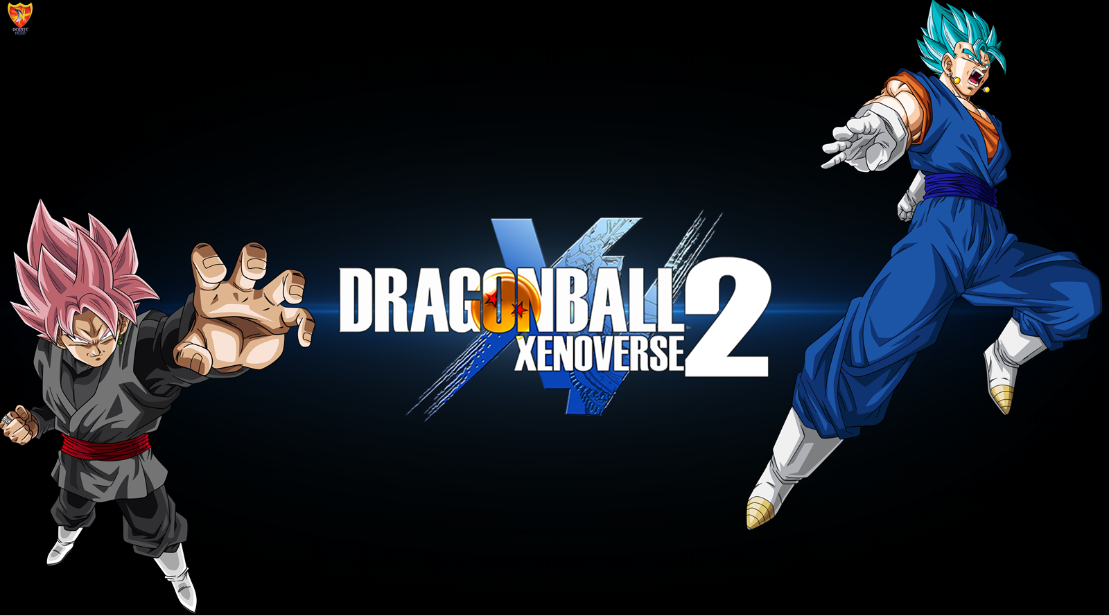 Dragon Ball Xenoverse 2 Vegetto Ss Blue - Dragon Ball Xenoverse 2 Vegito Blue Teased at End of New Trailer 