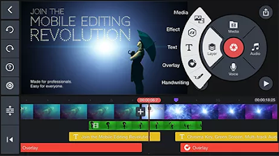 KineMaster - aplikasi edit video