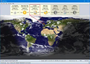 DeskSoft EarthTime