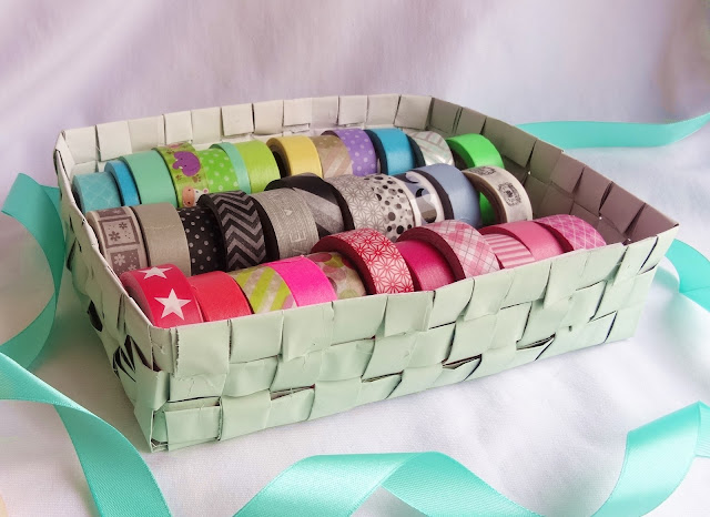 Organizador de washi tapes