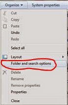 cara menyembunyikan file windows 7