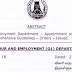 G.O.(Ms).No.18 - Labour and Employment Department – Appointment on Compassionate Ground – Comprehensive Guidelines – Orders – Issued.