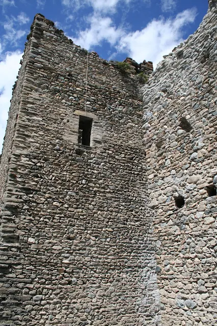 Tschanüff Castle Valsot Switzerland 2