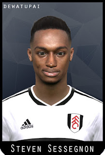 PES 2017 Faces Bobby Reid & Steven Sessegnon by Dewatupai