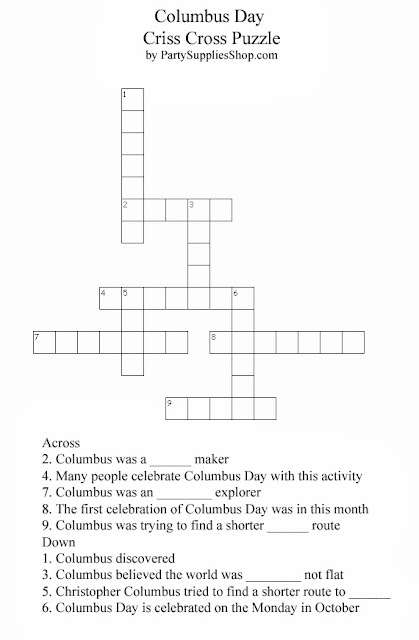 This crossword puzzle is printable, so why don't you print it out and pla