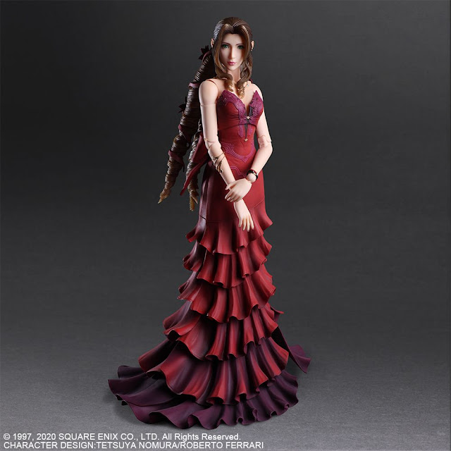 Final Fantasy VII Remake – Play Arts Kai Aerith (Dress Version)