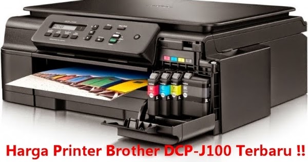 Gadget Pro: Harga Printer Brother DCP J100 Terbaru