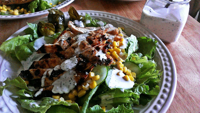 grilled chicken salad