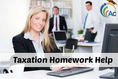 Taxation Homework Help