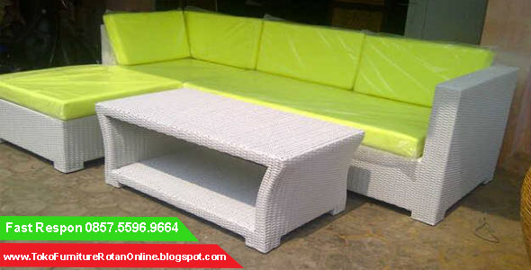 Jual Furniture Rotan  Sintetis Pabrik Sofa  Mebel Kursi 