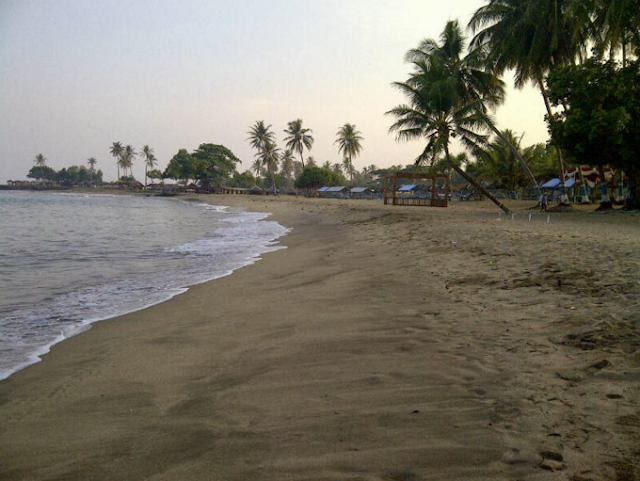 pantai pelabuhan merak