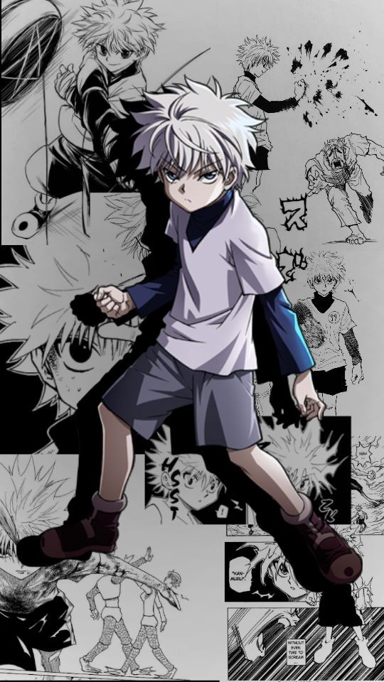 Wallpaper Killua