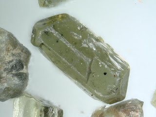 enstatite euhedral crystals from high-Mg andesite