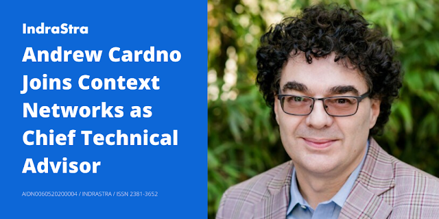 Andrew Cardno Joins Context Networks as Chief Technical Advisor