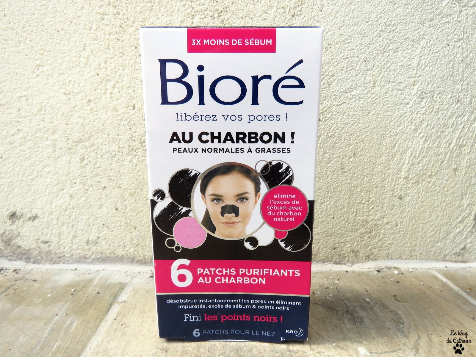 Patch Purifiant au Charbon - Bioré