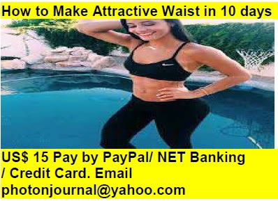  How to Make Attractive Waist in 10 days exercise FITNESS GYM PHYSICAL TRAINING EDUCATION SLIM FAT BALANCE DIET DEITING Obesity HEALTH PHYSIOTHERAPY MASSAGE  tension athlete sportswoman, sportsman, sportsperson;  runner, racer, player, games player, gymnast, team member; competitor sport, game  book