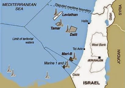 Palestinian authority plans to develop Gaza gas field 