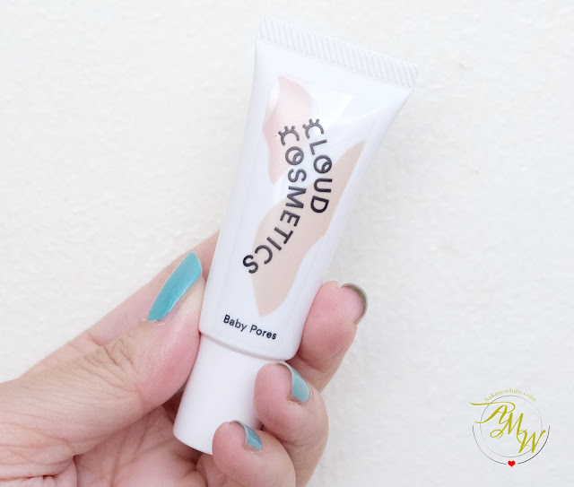 a photo of Cloud Cosmetics Baby Pores Powder Emulsion Review