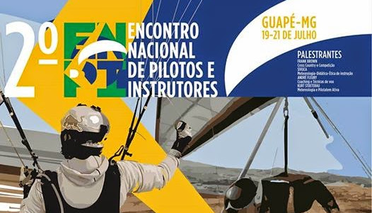 Guapé receberá Encontro Nacional de Pilotos e Instrutores de Voo Livre
