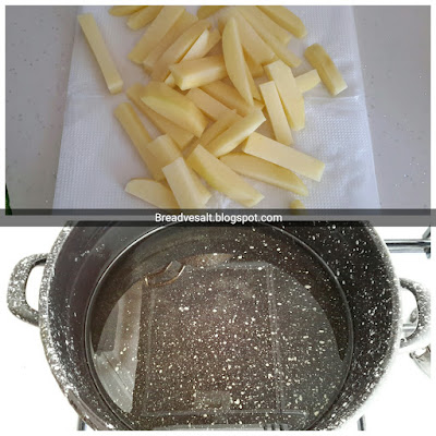 Belçika patates kızartması