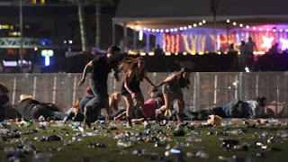 Penembakan Las Vegas, korban tewas sudah lebih dari 20 dan lebih dari 100 terluka