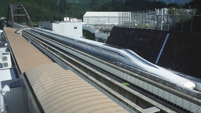 The No. 1 fastest train in the world today is Japan's LO Series Maglev.