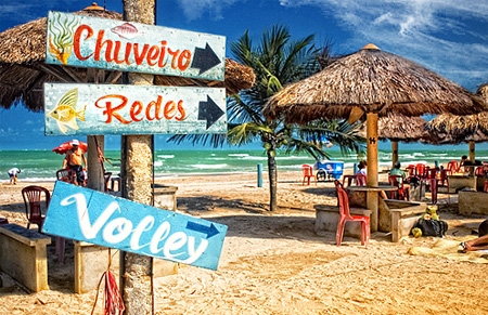 Signs in Maragogi Beach by Omar Junior