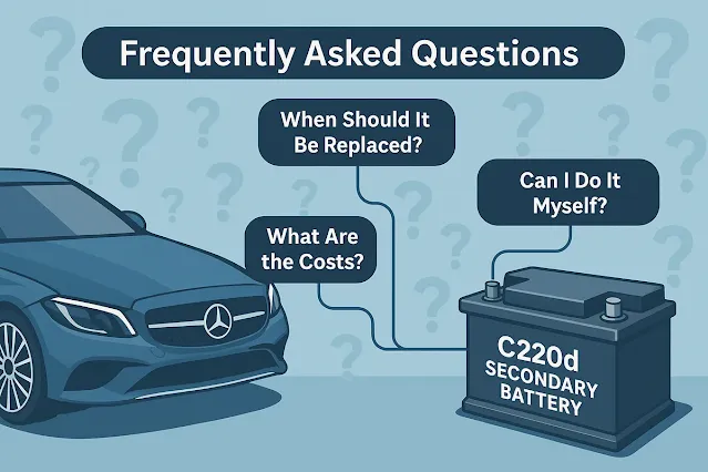 よくある質問（FAQ）：C220dサブバッテリー交換の疑問を解決