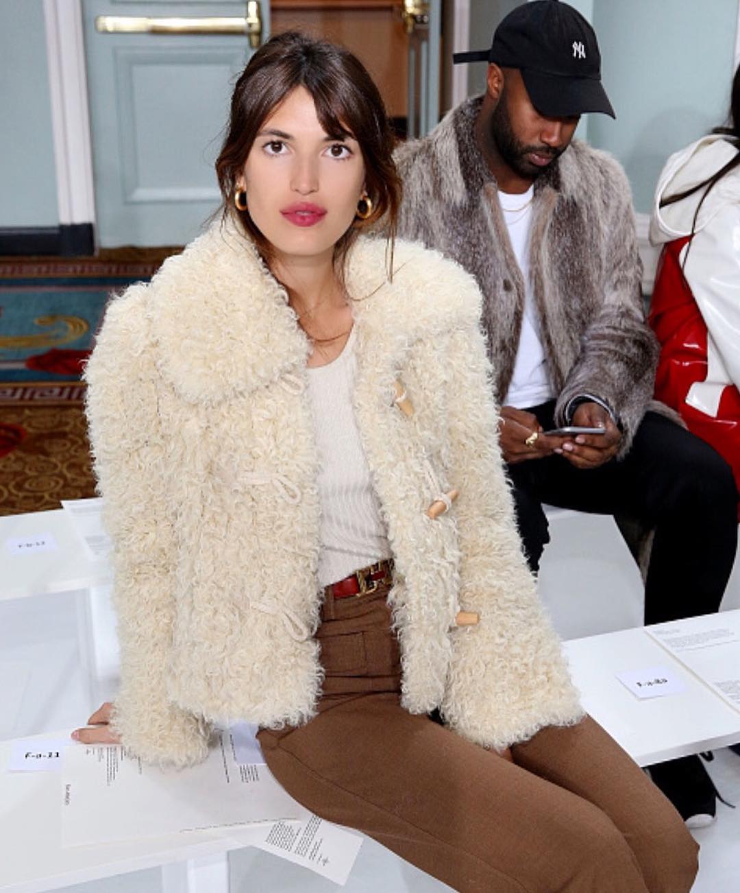 How to Wear a Shearling Jacket Like a French Girl — Jeanne Damas Style