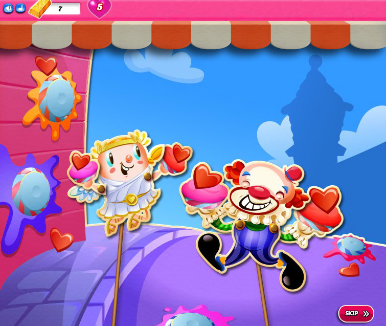 Candy Crush Saga level 2271-2285