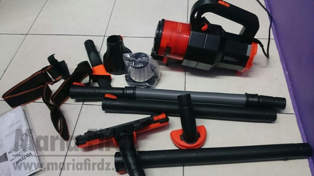  REVIEW VO TEMM 2 WAY POWER VACUUM CLEANER DARI CJ  WOW  