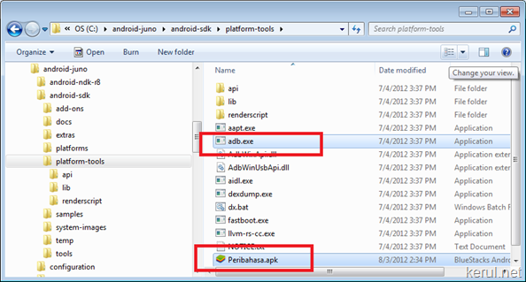 How to Install APK Files on Android Device Emulator