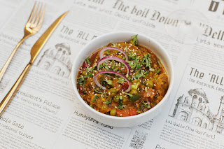 Baigan ka Bharta (Eggplant Curry)