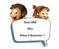 Berikut ini yaitu rujukan latihan soal Ulangan Akhir Semester  Soal UAS PKn Kelas 2 Semester 1 plus Kunci Jawaban