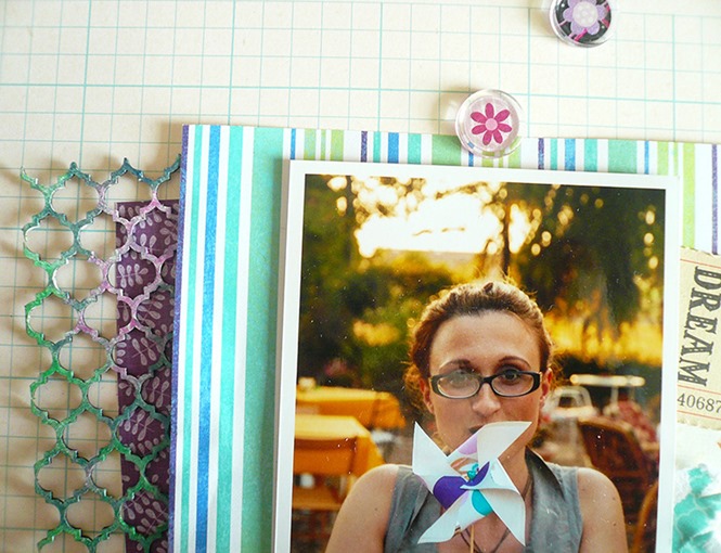 jo in wonderland scrap
