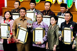 Setelah Meraih Kategori Wiwerda Forum KKS Kabupaten Bintan Menargetkan Ditahun 2019 Meraih Swastisaba Wistara. 