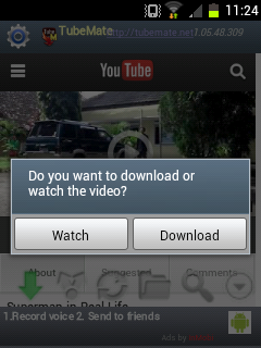 Cara Download Video dari Youtube dengan Android  Kolom Baris