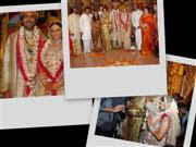 Vishnu Vardhan Babu Marriage Photos