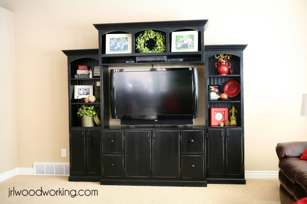  Tips: Furniture Plans: Custom Entertainment Center for Flat Screen TV