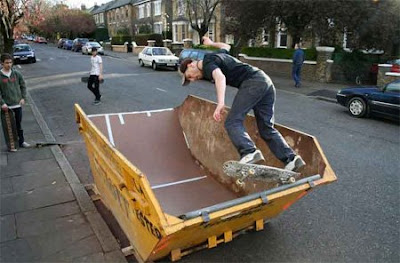 Awesome Dumpster Art Seen On www.coolpicturegallery.net