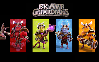 Screenshots of the Brave Guardians for Android tablet, phone.