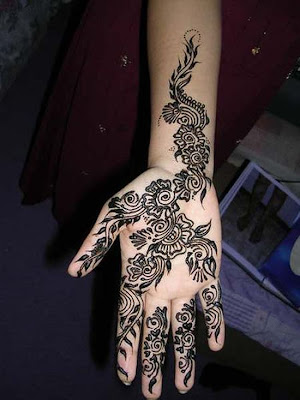 mehndi tattoo designs. Mehndi Tattoo Designs