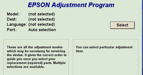 Cara reset printer Epson L110-L210-L300-L350-L355 | (SK ...