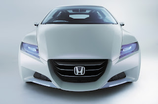 Modern Design Model Honda Futuristic concept car for Future