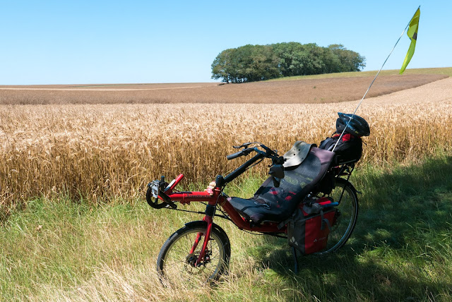 Vélo couché HPvelotechnik