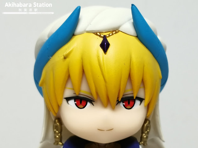 Figuras: Review de los Figuarts Mini de Fate Grand Order Babylonia: Mash, Gilgamesh e Ishtar - Tamashii Nations