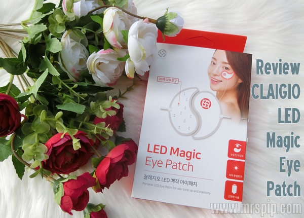 Claigio Led Magic Eye Patch selesa digunakan dan tiada lagi mata panda!