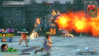 Dynasty Warriors: Strikeforce PPSSPP CSO ISO Highly Compressed