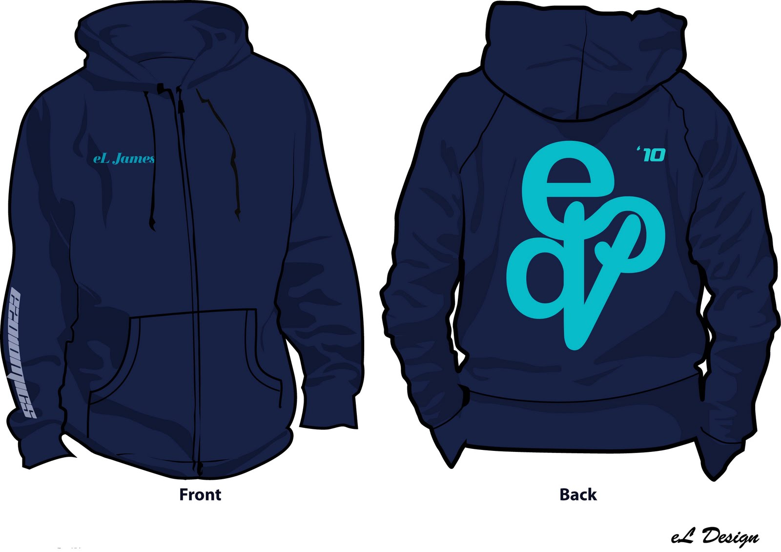 Contoh Desain Jaket EP 2010 ~ Lhutfi_Mochamad